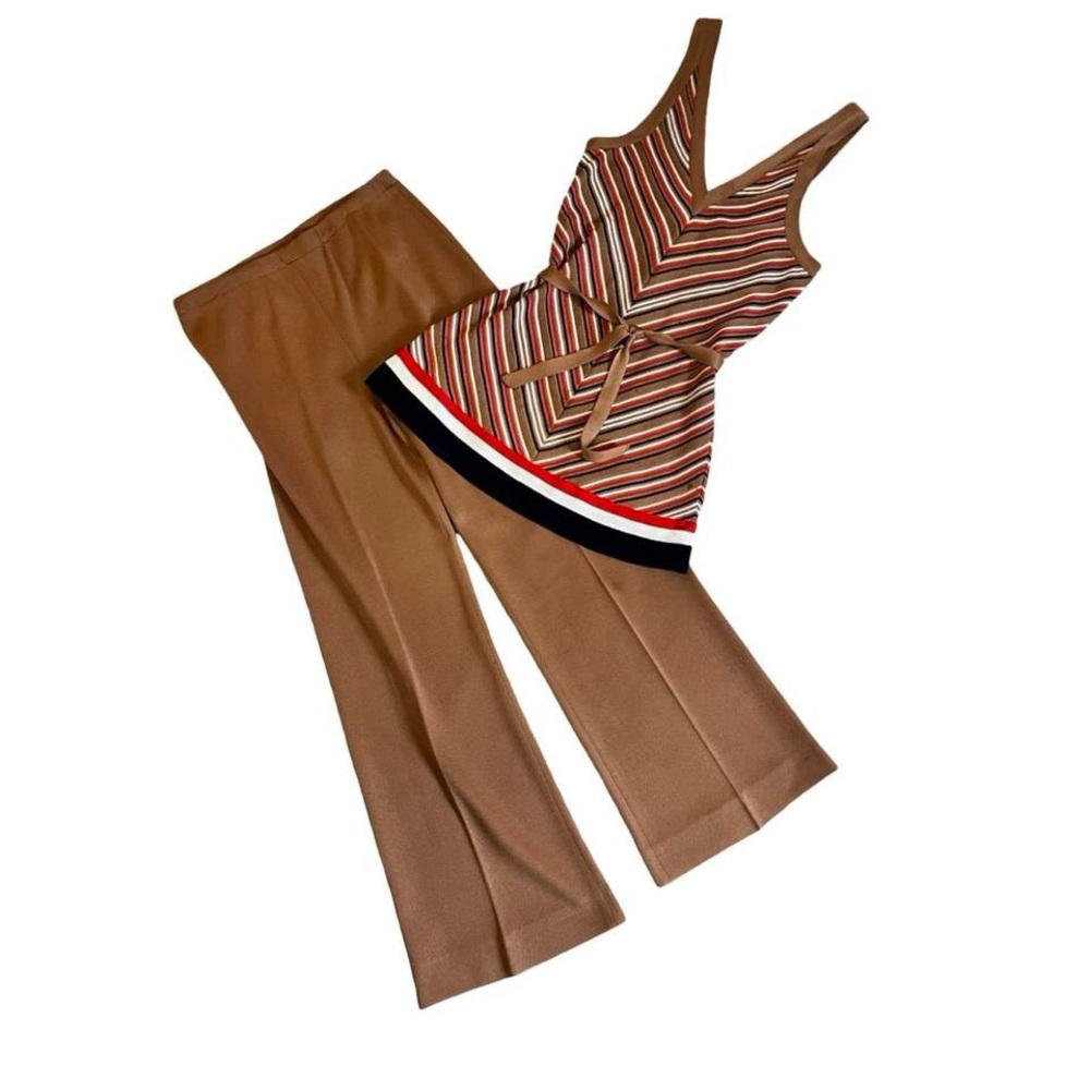 CRISSA Lined Italiana Knit 2pc set